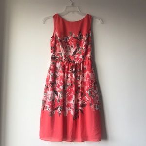 Dress Barn floral dress
